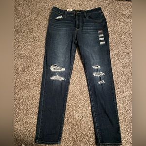 Levi’s High Rise Skinny Ankle Jeans